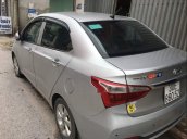 Cần bán xe Hyundai Grand i10 sản xuất năm 2017, màu bạc