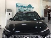 Bán xe Hyundai Kona sản xuất 2019, màu đen, nhập khẩu nguyên chiếc