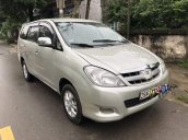 Bán xe Toyota Innova 2.0G 2006, màu bạc chính chủ giá cạnh tranh