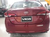 Cần bán xe Toyota Vios đời 2019, màu đỏ