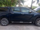 Bán Mazda BT 50 2015, màu xanh lam, xe nhập