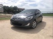 Bán xe Hyundai Accent 1.4AT năm 2011, màu xám, xe nhập số tự động