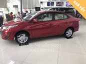 Cần bán xe Toyota Vios đời 2019, màu đỏ