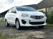 Bán Mitsubishi Attrage năm sản xuất 2018, màu trắng, nhập khẩu nguyên chiếc