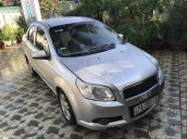 Bán ô tô Chevrolet Aveo năm sản xuất 2015, màu bạc