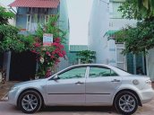 Cần bán gấp Mazda 6 năm sản xuất 2004, màu bạc, nhập khẩu