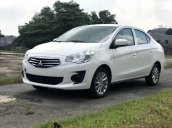 Bán Mitsubishi Attrage năm sản xuất 2018, màu trắng, nhập khẩu nguyên chiếc