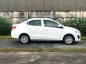 Bán Mitsubishi Attrage năm sản xuất 2018, màu trắng, nhập khẩu nguyên chiếc