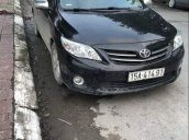 Bán Toyota Corolla Altis sản xuất 2010, màu đen chính chủ, giá tốt