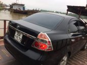 Cần bán xe Daewoo Gentra năm sản xuất 2009, màu đen, xe nhập