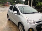 Bán ô tô Hyundai Grand i10 1.0 MT đời 2014, màu bạc, xe nhập số sàn