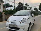 Bán ô tô Daewoo Matiz đời 2004, màu trắng