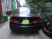 Bán Honda Civic đời 2009, màu đen chính chủ, giá 287tr