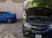 Bán Mazda BT 50 2015, màu xanh lam, xe nhập