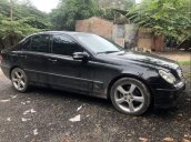 Bán Mercedes C240 sản xuất 2005, màu đen, nhập khẩu