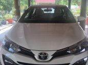 Bán Toyota Yaris năm sản xuất 2019, màu trắng, nhập khẩu, 745 triệu