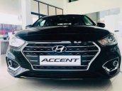 Bán Hyundai Accent AT năm sản xuất 2019, màu đen