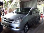 Xe Toyota Innova năm 2007, màu bạc còn mới, giá 310tr