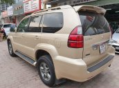 Bán Lexus GX 470 2007 model 2008 màu vàng xe chất