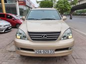 Bán Lexus GX 470 2007 model 2008 màu vàng xe chất