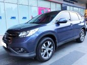 Cần bán CRV 2015, số tự động, bản full 2.4, màu xanh