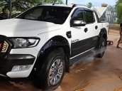 Bán Ford Ranger Wildtrak 3.2L 4x4 AT sản xuất năm 2017, màu trắng, xe nhập, 830 triệu