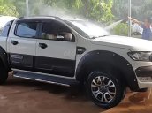 Bán Ford Ranger Wildtrak 3.2L 4x4 AT sản xuất năm 2017, màu trắng, xe nhập, 830 triệu