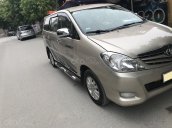 Nhà mình cần bán xe Toyota Innova 2008 số sàn màu nâu vàng