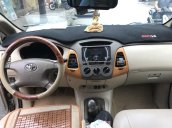 Nhà mình cần bán xe Toyota Innova 2008 số sàn màu nâu vàng