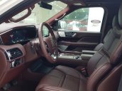 Bán Lincoln Navigator L Black Label màu trắng, nội thất nâu đỏ, xe sản xuất 2019, nhập khẩu nguyên chiếc mới 100%