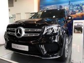 Bán xe Mercedes GLS 500 năm sản xuất 2019, màu xanh lam, nhập khẩu nguyên chiếc