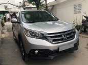 Bán Honda CRV 2015 tự động màu bạc xe bstp chính chủ