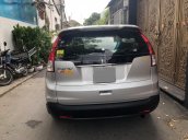 Bán Honda CRV 2015 tự động màu bạc xe bstp chính chủ