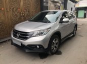 Bán Honda CRV 2015 tự động màu bạc xe bstp chính chủ