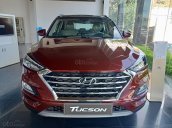 Hyundai Tucson 2019 1.6 AT Turbo đỏ + xe nhập linh kiện 100%+ giao ngay+ tặng quà 5tr