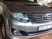 Bán Toyota Fortuner G 2013, màu bạc, giá 710tr