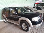 Bán Ford Everest năm 2009, màu đen chính chủ, giá 400tr