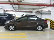 Bán lại xe Kia Rio 1.4AT đời 2015, màu nâu, nhập khẩu nguyên chiếc chính chủ