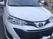 Bán xe Toyota Vios sản xuất năm 2019, màu trắng