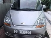 Bán Chevrolet Spark sản xuất năm 2015, màu bạc số sàn