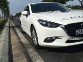 Bán Mazda 3 2017, màu trắng, nhập khẩu, số tự động