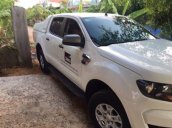 Cần bán Ford Ranger XLS đời 2016, màu trắng, 510tr