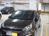 Bán lại xe Kia Rio 1.4AT đời 2015, màu nâu, nhập khẩu nguyên chiếc chính chủ