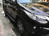 Bán Toyota Fortuner năm 2017, màu đen