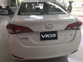 Bán xe Toyota Vios sản xuất năm 2019, màu trắng