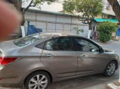 Bán lại xe Hyundai Accent đời 2012, màu xám, xe nhập