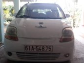 Cần bán Chevrolet Spark năm sản xuất 2009, màu trắng chính chủ