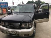 Bán Isuzu Trooper đời 2002, màu đen, giá chỉ 123 triệu