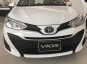 Bán xe Toyota Vios sản xuất năm 2019, màu trắng