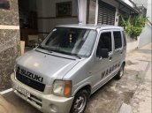 Bán Suzuki Wagon R+ sản xuất 2005, màu bạc, xe nhập giá cạnh tranh